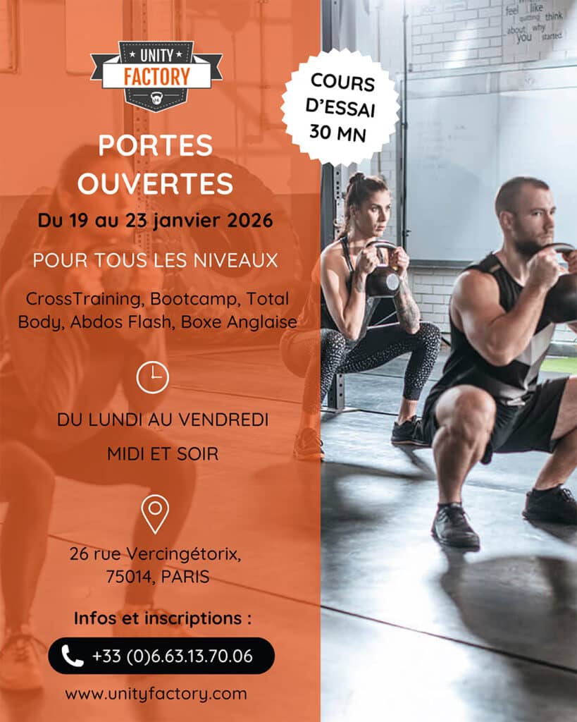 Portes ouvertes du 19 au 23 janvier 2026